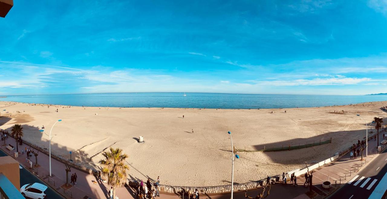 "Mer" Sejour Detente Tout Confort, Magnifique Vue Sur La Mer Canet-en-Roussillon Exterior photo
