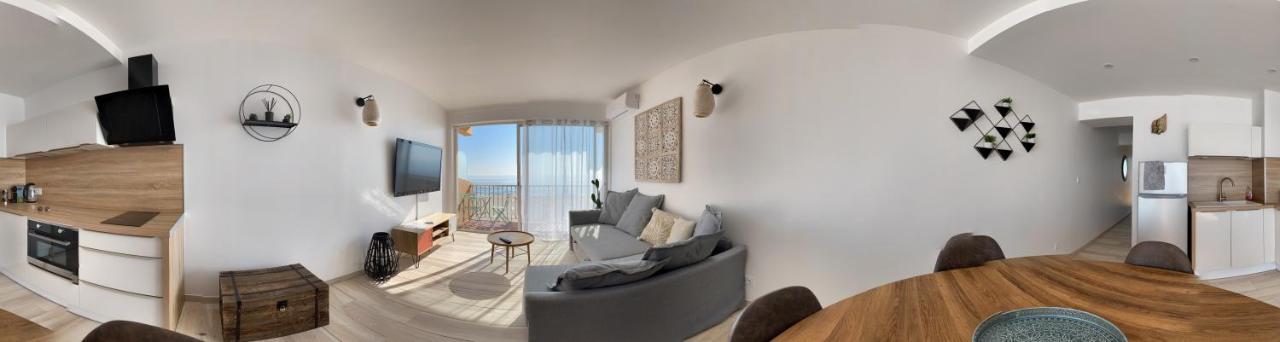 "Mer" Sejour Detente Tout Confort, Magnifique Vue Sur La Mer Canet-en-Roussillon Exterior photo