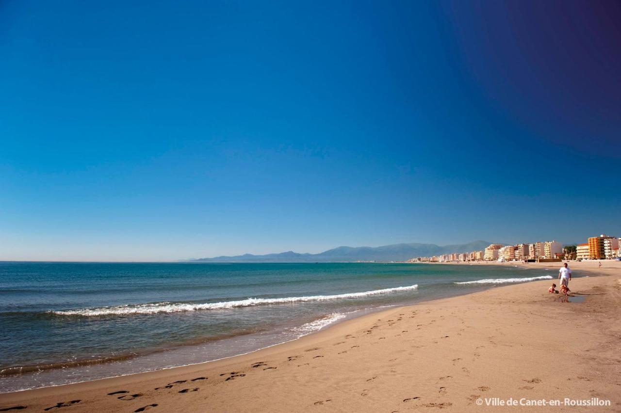 "Mer" Sejour Detente Tout Confort, Magnifique Vue Sur La Mer Canet-en-Roussillon Exterior photo